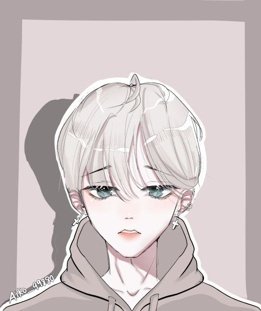 Original character 2 (completed) - ibisPaint