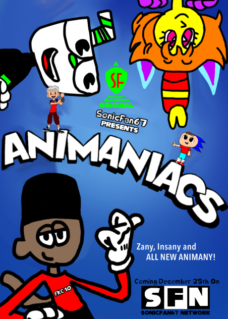 SonicFan67 Animaniacs Poster SFN Version