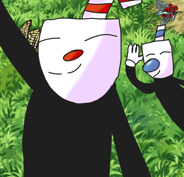 ☕️Cuphead and mugman☕️