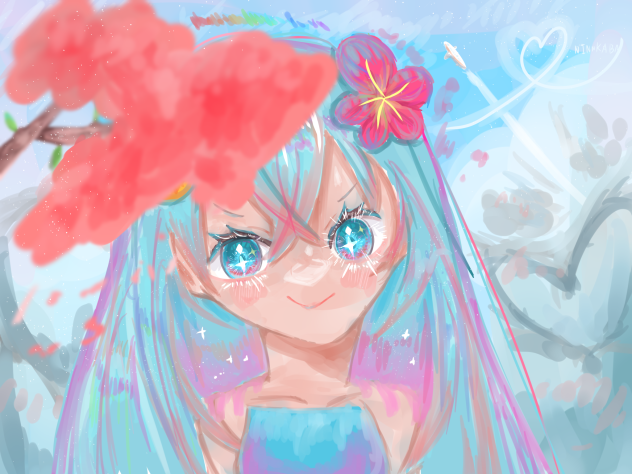 🍊🌺🩵