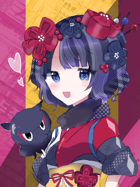 北斎ちゃん
