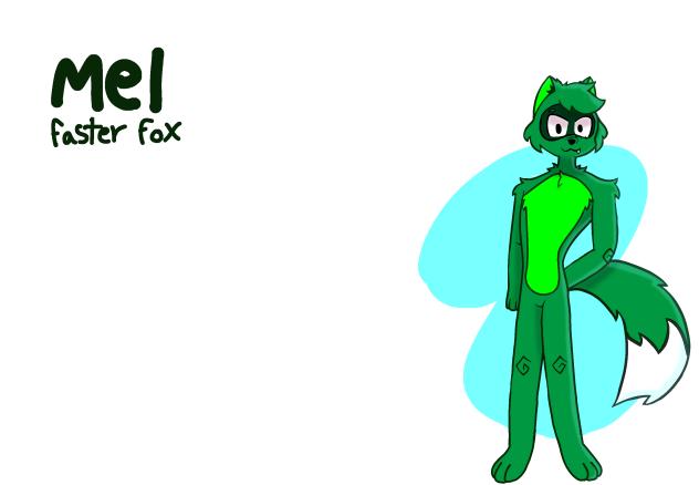 Mel 🦊🏃‍♂️