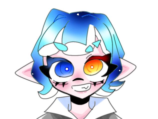 ギザ歯空