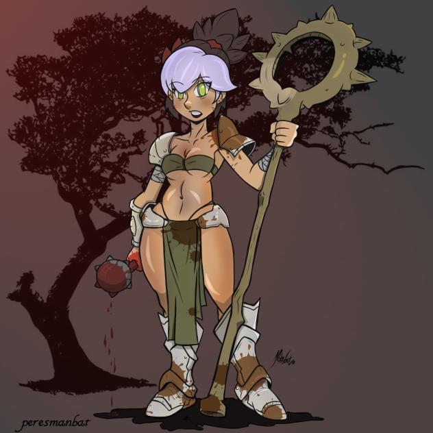 Medieval girl