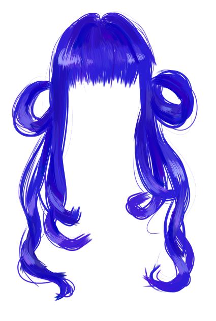 aoi hair front