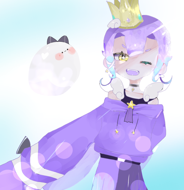 👑