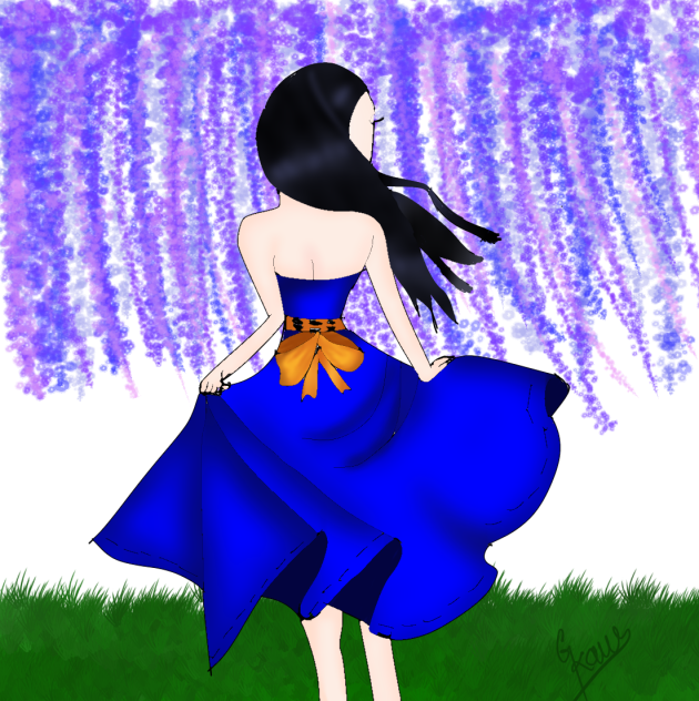 Blue Dress