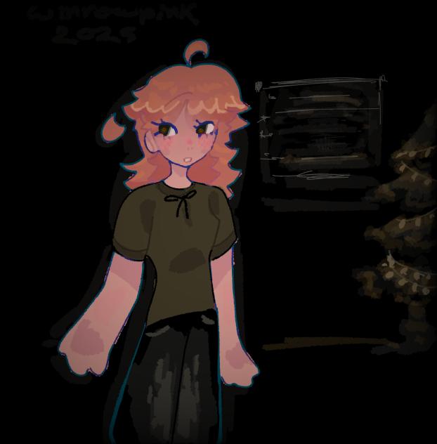 late christmas art