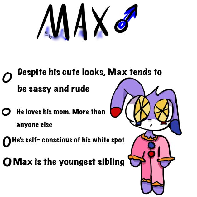 Max- FunnyBunny fan art (TADC)