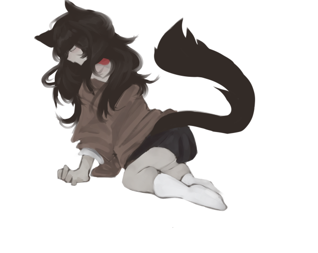 Before school Aki render