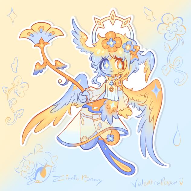 Flowering moonlight Lucy🌗