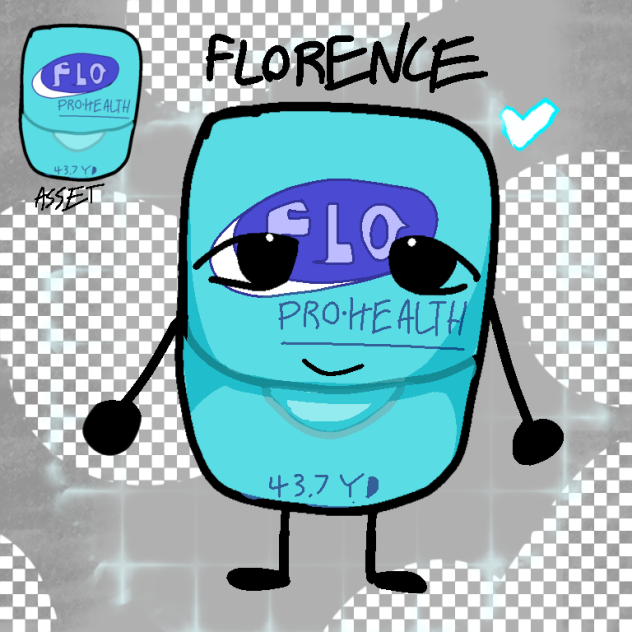CHARACTER I MADE 4 FROGJUICE FOR FUN