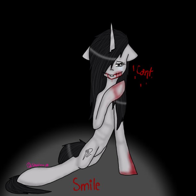 [speedpaint] I Can't Smile