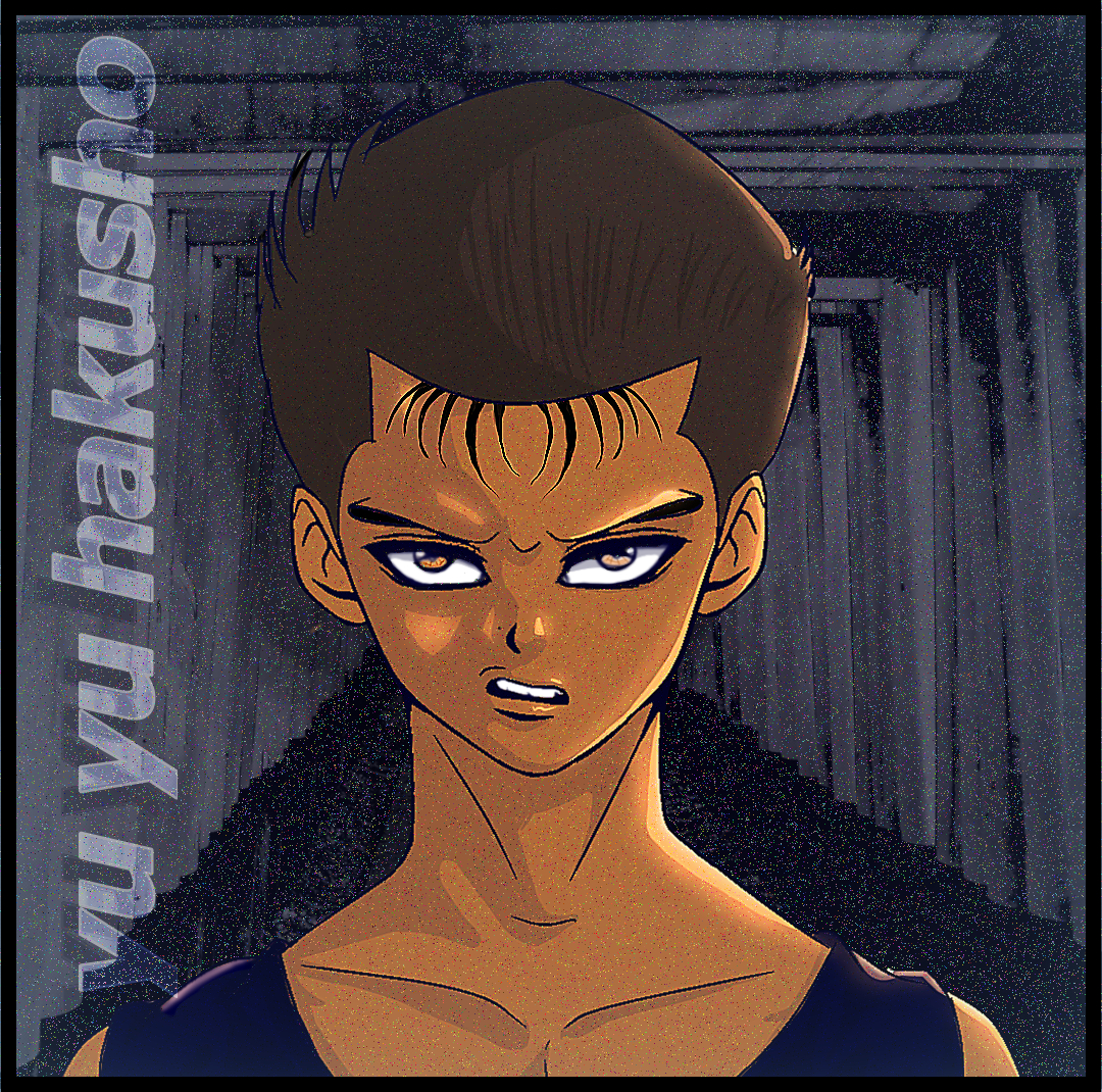Yu yu hakusho - ibisPaint