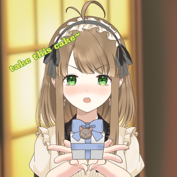 I just accept it ~