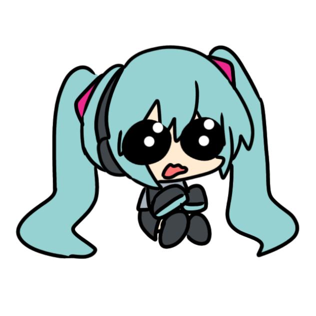 Hungry Miku