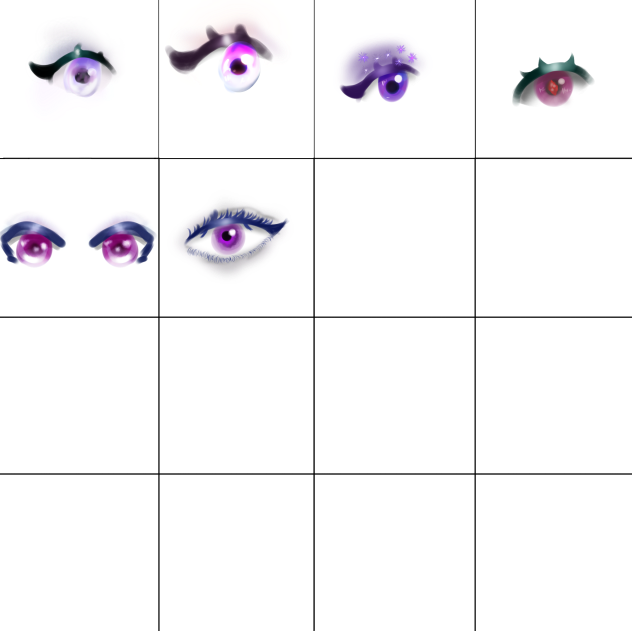 Day 2 Of drawing eyes until I draw 16