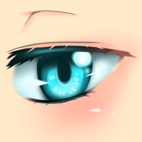 anime eye