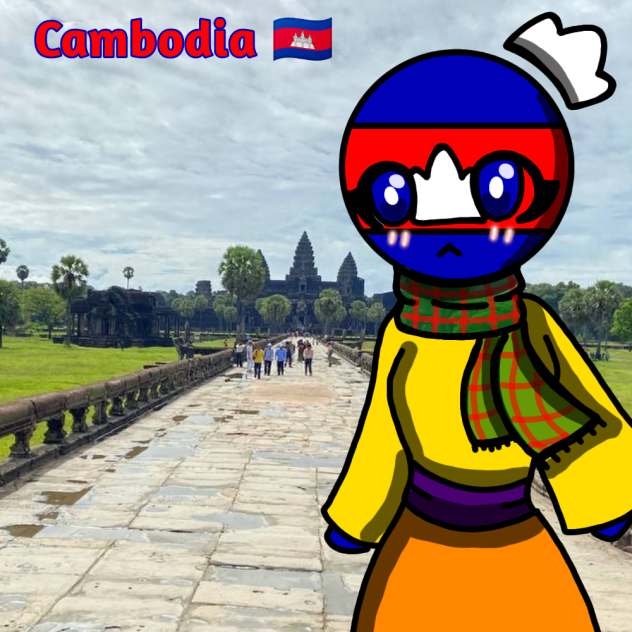 Cambodia Country humans