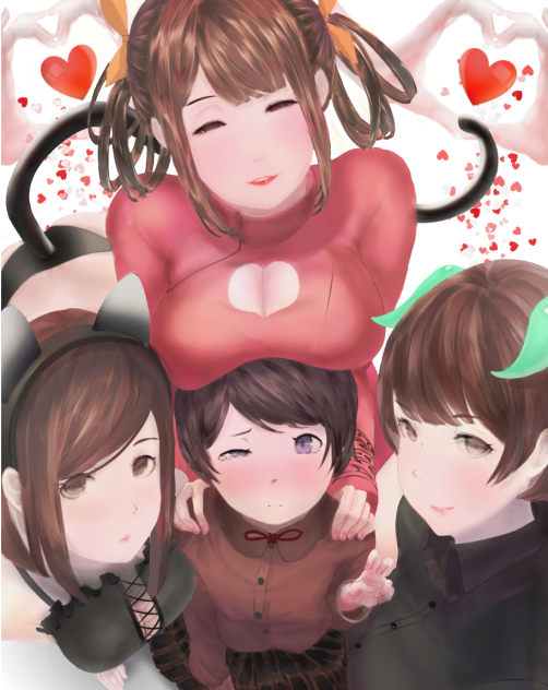 私たちの可愛いおもちゃッ❤️