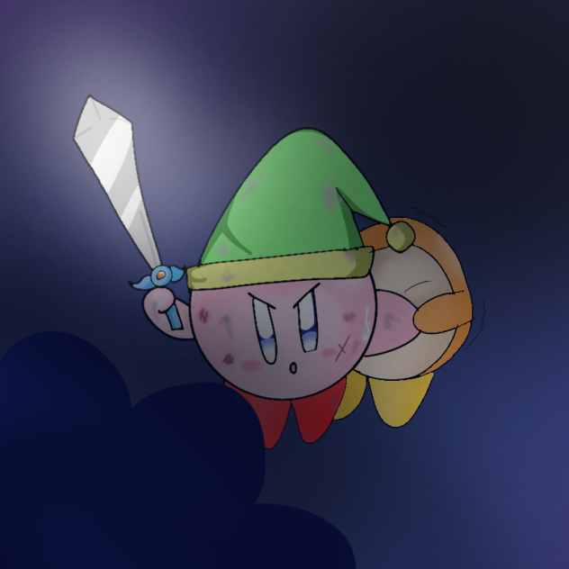ぬりえ大会の絵