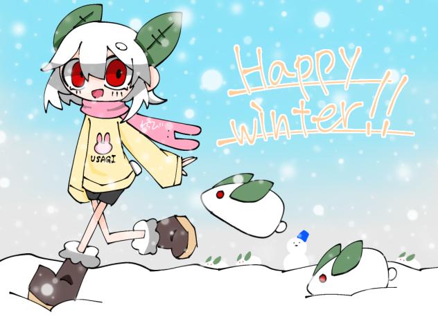 雪うさぎ - ibisPaint