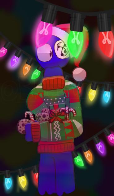 Christmas Blue 🎄🌲🎁🧑‍🎄🎅🤶