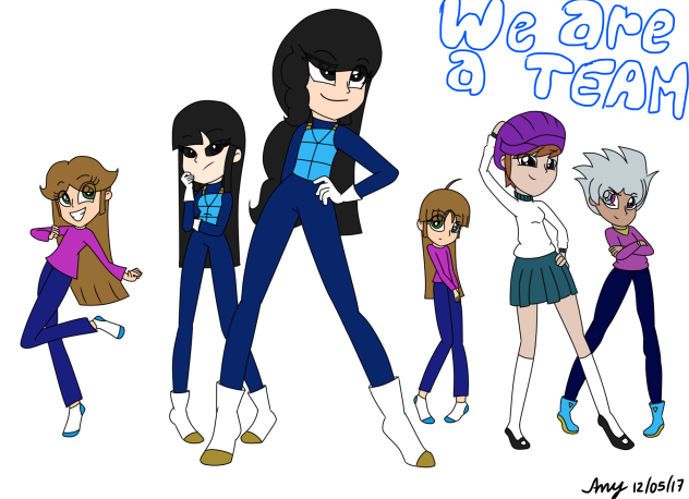 We are a TEAM!