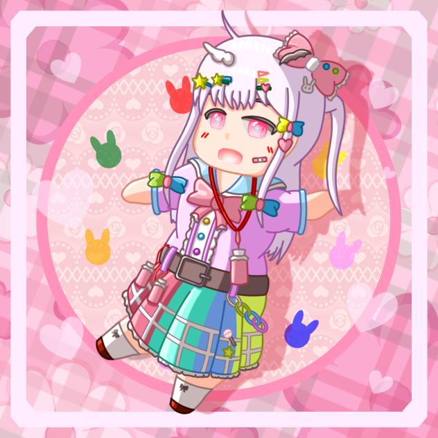 『うさふわ』さんのミニOCちゃん