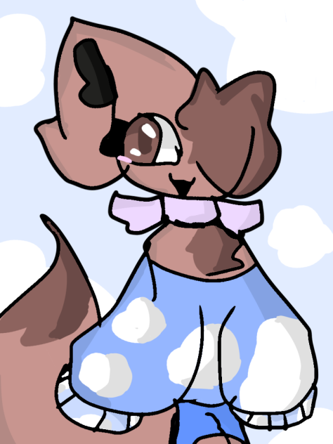 My OC is a different outfit