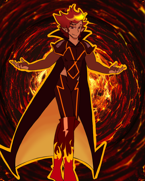 FIRE SPIRIT COOKIE RAAAAH 🦅🦅🦅