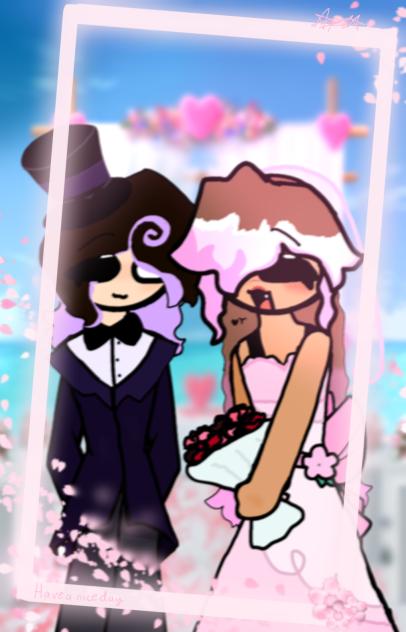 🎩Beautiful wedding🌸