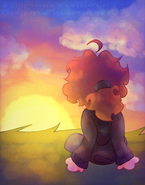 Sunset - ibisPaint