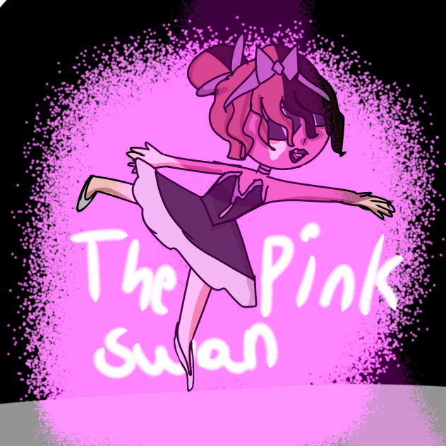 The pink swan(a Melanie Martinez fanmade