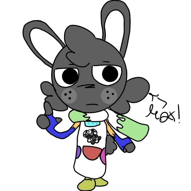 Dandy’s world oc for older cousin