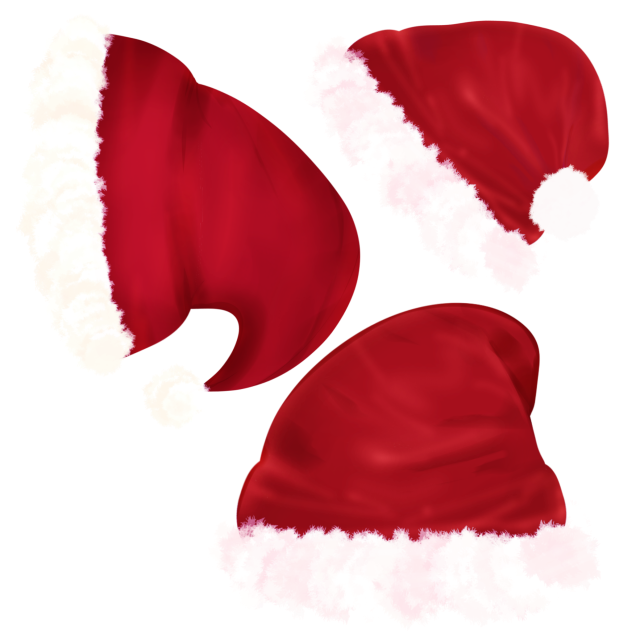 IBM1606 Santa's hat