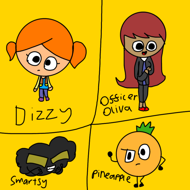 Dizzy and the ink machines