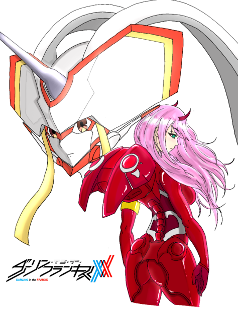 zero two (darling in the franxx)