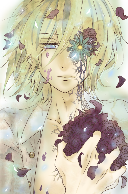 線画 『how long』