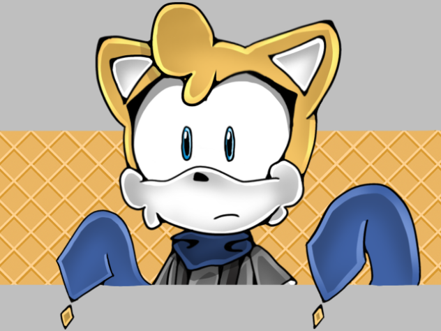 Yumie The Fox (Sonic OC)