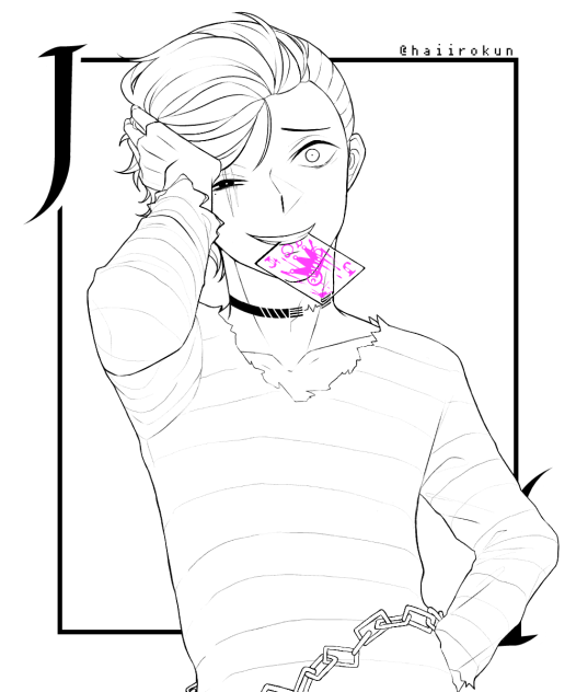 Alice the Joker（塗り絵）