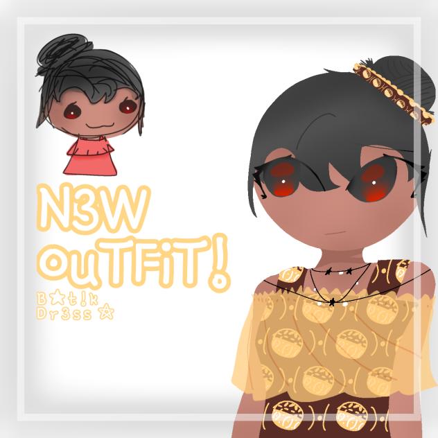 Batik dress