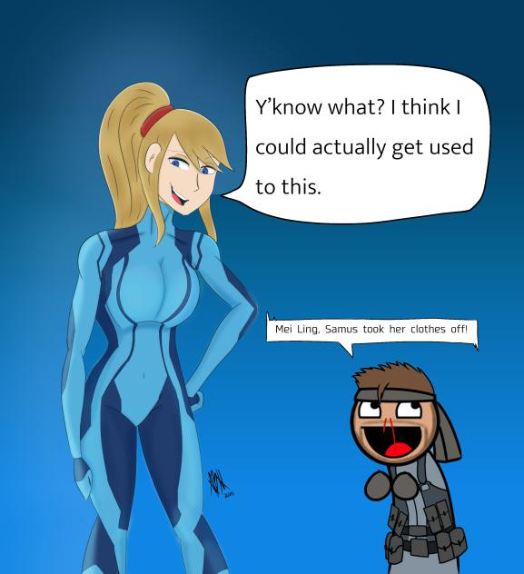 Samus’ New Zero Suit