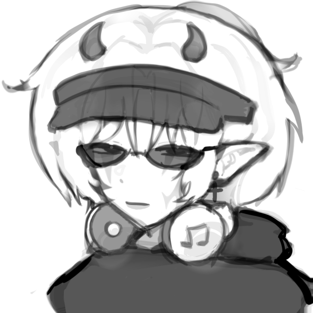 a friends gacha oc