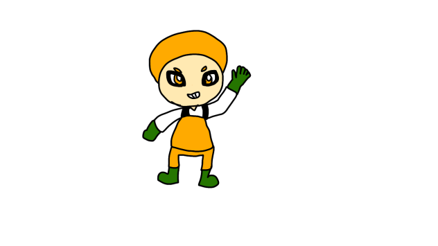 アフロくん