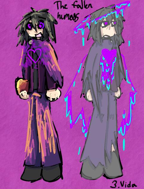 the fallen humans 3-Vida