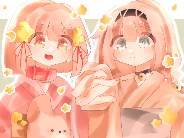 ヒナツちゃんと代理！✨