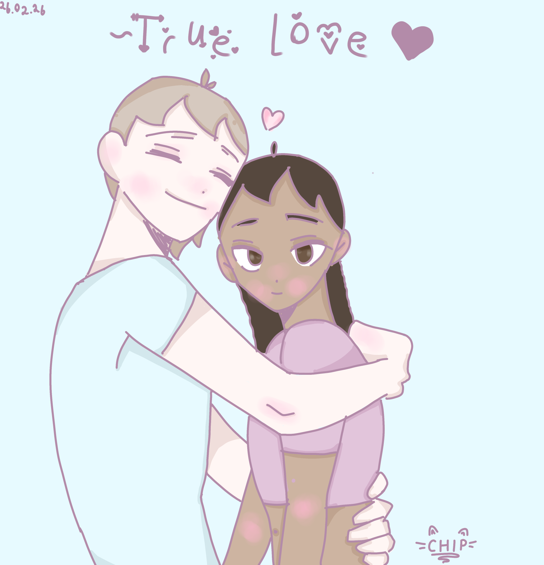 True love 💋ྀིྀི - ibisPaint