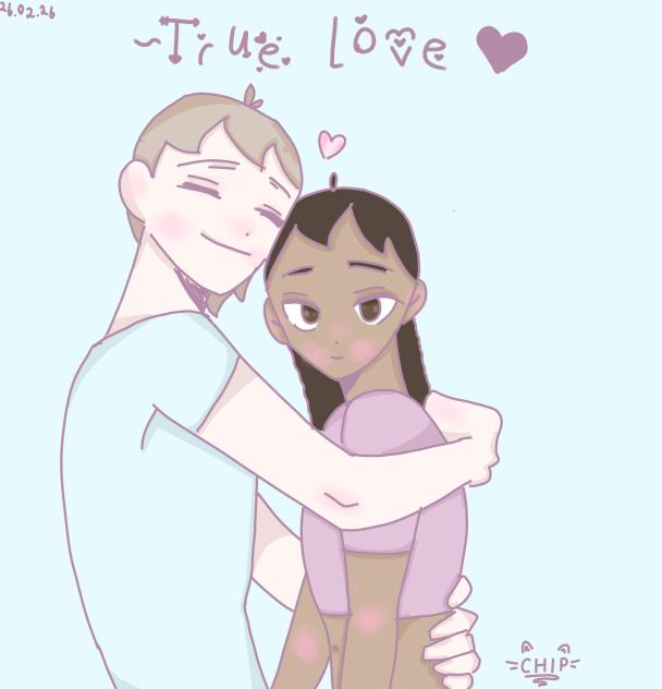 True love 💋ྀིྀི - ibisPaint