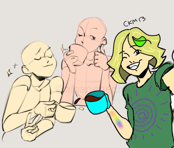 Have drink